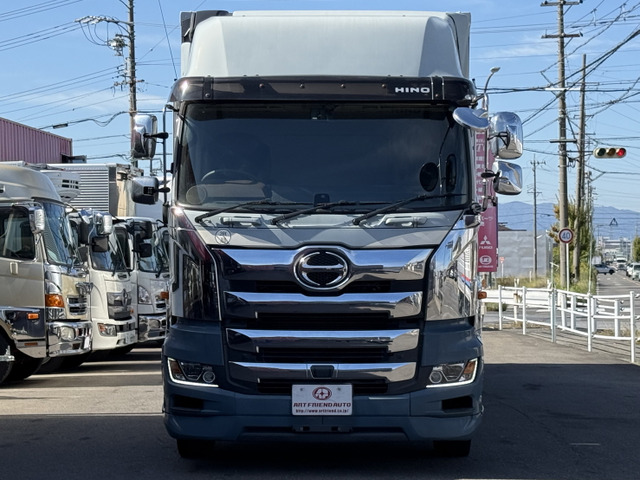 プロフィアアルミウイング