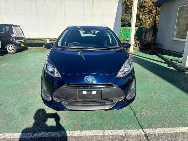 アクア(トヨタ) 1.5 S スタイルブラック　ETC ドライブレコーダー 中古車画像