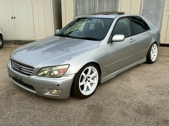 アルテッツァ(トヨタ) 2.0 RS200 Zエディション　サンルーフ/社外マフラー/車高調/アルミ 中古車画像