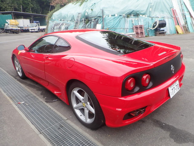 �G���W���A�~�b�V�����A����ɍ쓮���܂��B�ԗ��^��:-F360-