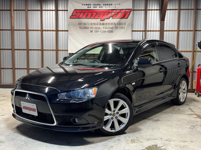 ギャランフォルティススポーツバック(三菱) 1.8 スポーツ　ナビ TV 禁煙車 中古車画像