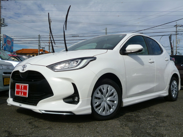 ヤリス(トヨタ) 1.5 Z　マルチメディアナビ セーフティ 中古車画像