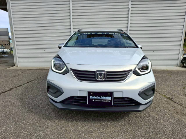 フィット（ホンダ）1.3 クロスター　ホンダセンシング ナビETC 中古車画像