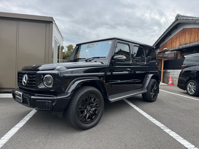 Gクラス(メルセデス・ベンツ) G450d AMGラインパッケージ (ISG) 4WD 中古車画像