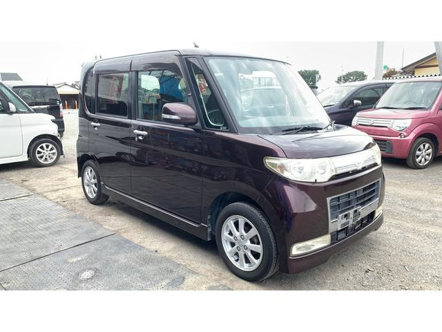 タントカスタム(ダイハツ) X　スマートキー付き 盗難防止付き PW 中古車画像