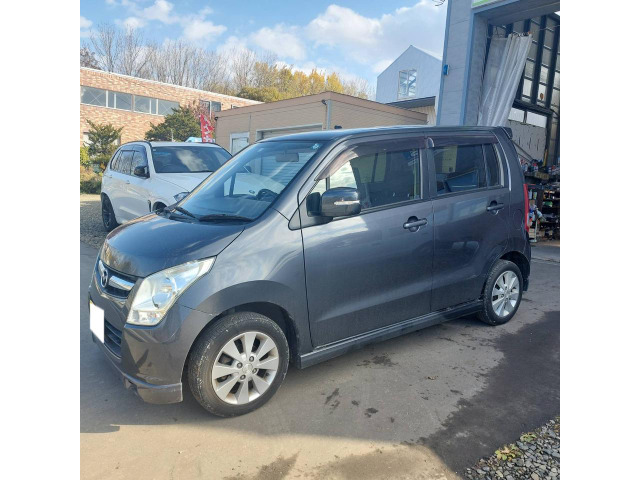 マツダ azワゴン（ワゴンR）　平成15年　MT　走行少　書付　訳有　新潟市西区 マツダ azワゴン（ワゴンR） 平成15年 MT 走行少 書付 訳有 新潟市