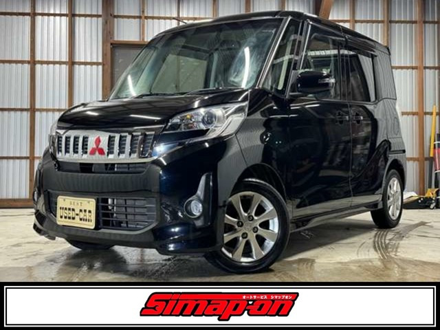 eKスペースカスタム(三菱) G　Bカメラ スマキ― 中古車画像