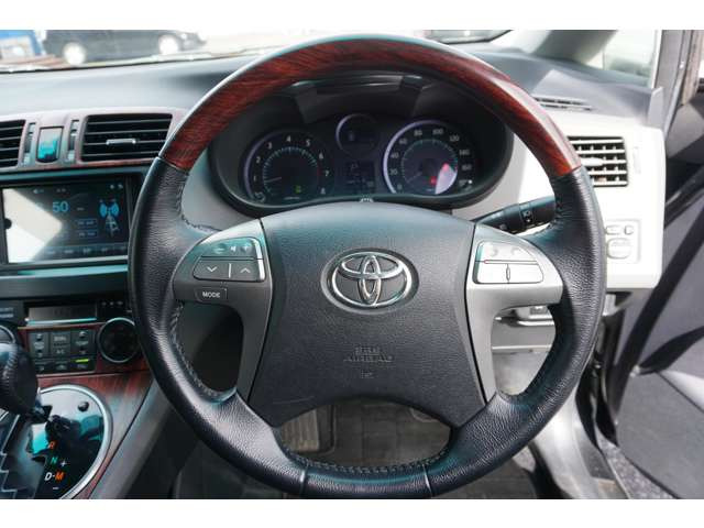 �n���h�����ɃX�e�A�����O�X�C�b�`���������E����炳���茳�ő���ł��܂�!