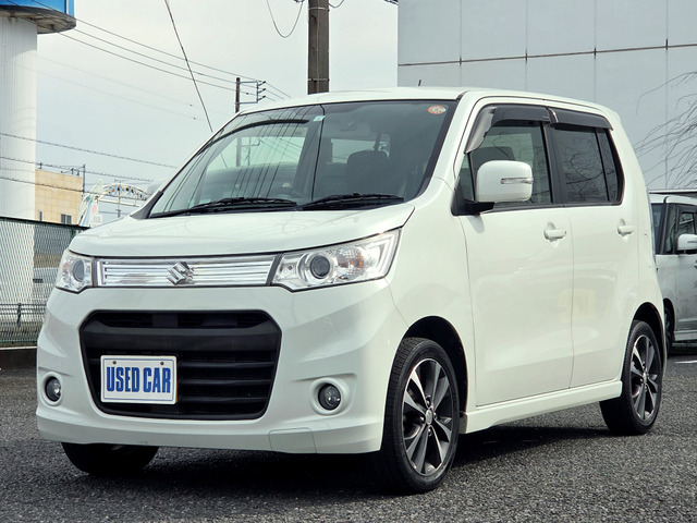 ワゴンRスティングレー(スズキ) T　ナビ TV BT接続 ETC Bカメラ 中古車画像