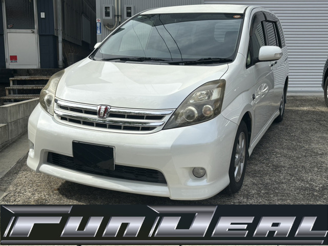 アイシス（トヨタ）1.8 プラタナ リミテッド 中古車画像