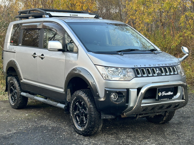 デリカD:52.2 D パワーパッケージ 4WD
