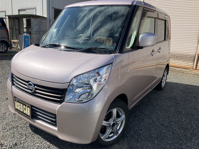 ルークス(日産) E　スタットレスタイヤ装着 中古車画像