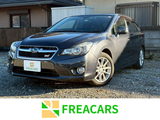 インプレッサスポーツ(スバル) 2.0 i アイサイト 4WD　車検令和9年10月 社外ナビ Bモニター 中古車画像