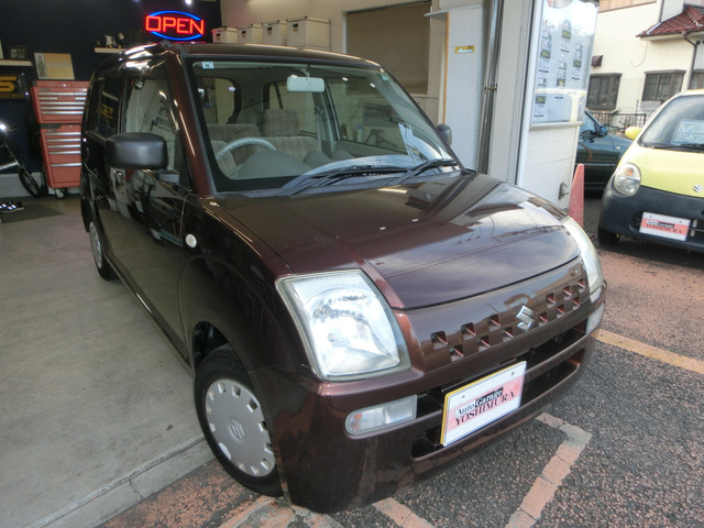 アルト(スズキ) E II　ワンオーナー!!車検R8年8月!! 中古車画像