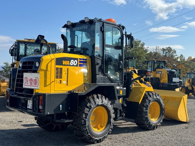 コマツホイールローダー