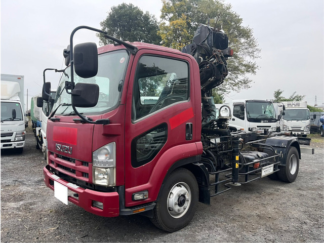 フォワードクレーン