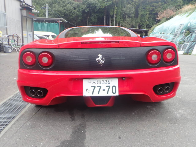 H12 �t�F���[�� 360 ���f�i(Ferrari 360 Modena) �N�[�y MT(6���}�j���A��)�d�l ���s�� ���t