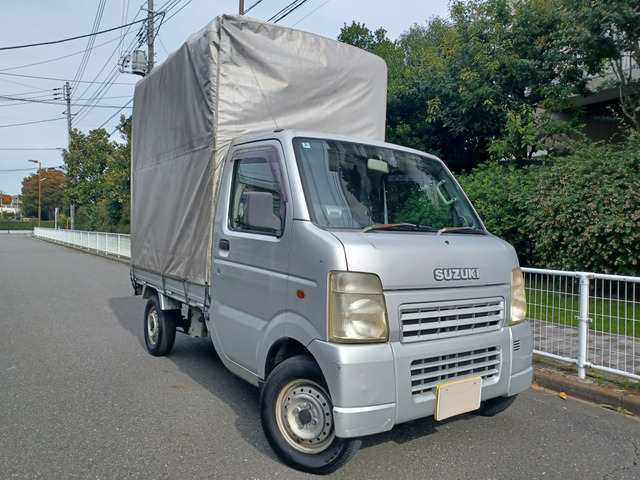 キャリイKC エアコン