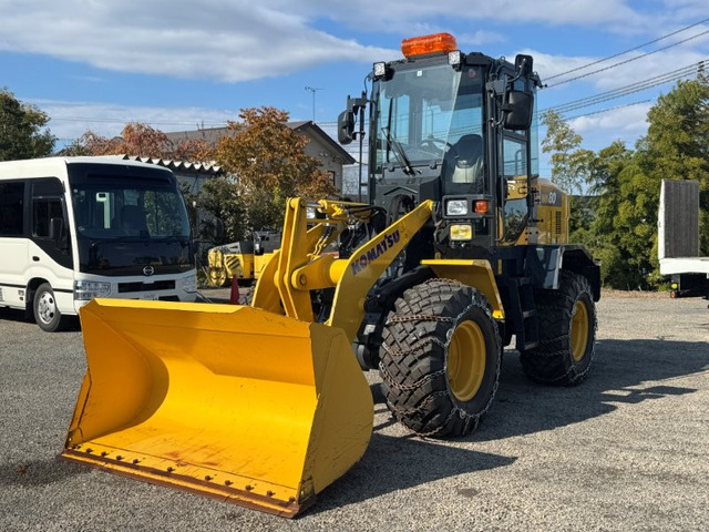 コマツホイールローダー