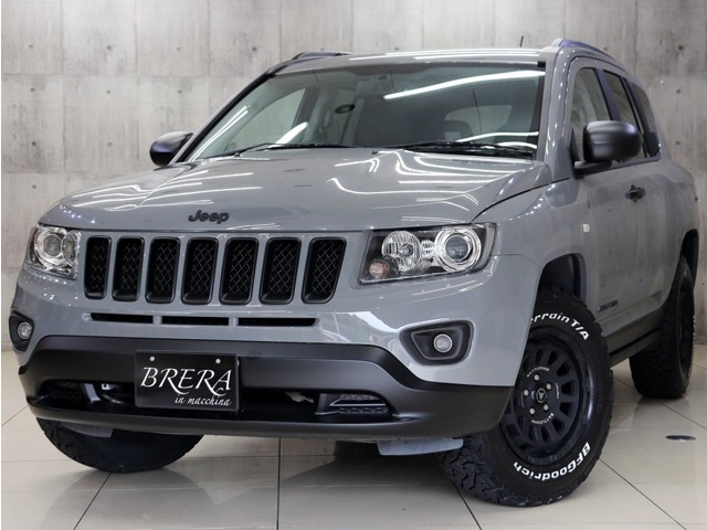 コンパス(ジープ) リミテッド 4WD　ブレラOGカスタム 地デジフルセグTV 中古車画像