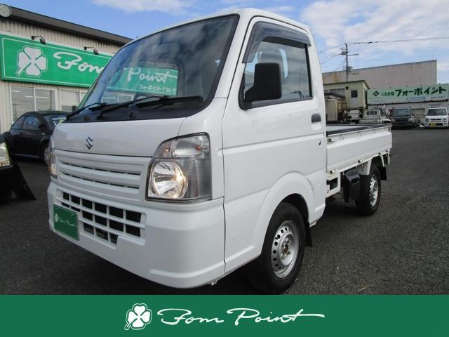 キャリイ(スズキ) KC エアコン パワステ 4WD　サイドバイザー 切り替4WD ABS 中古車画像