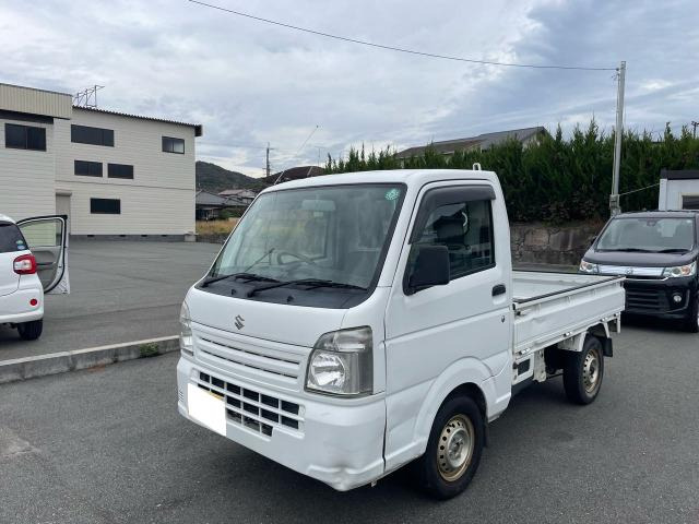 キャリイ（スズキ）KC エアコン パワステ 農繁仕様 4WD 中古車画像