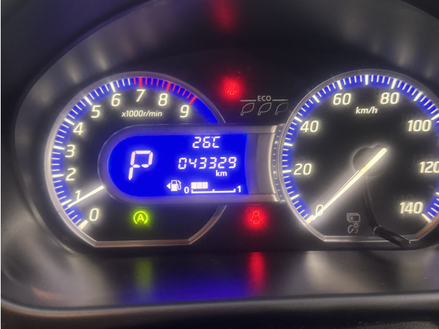 ●見やすいメーター