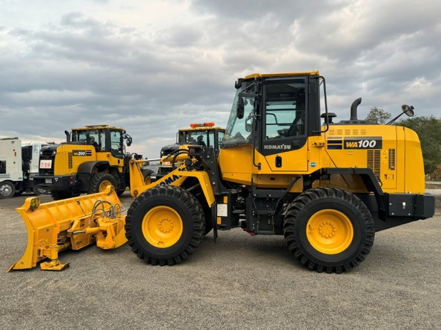 コマツホイールローダー