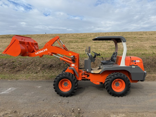 日立ホイールローダー