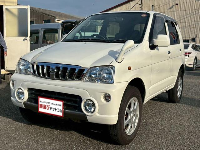 テリオスキッド（ダイハツ）CL 4WD　住民票FAXでオール込み 中古車画像