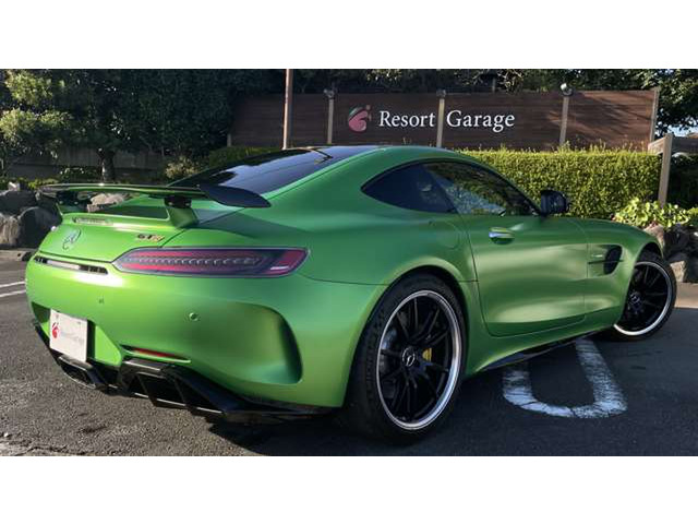 AMGグリーンヘルマグノ[マットペイント](80万6000円)