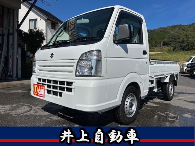 キャリイ(スズキ) KC エアコン パワステ 4WD　3方開 軽トラ ミッション5MT 中古車画像