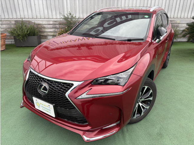NX200t Fスポーツ 4WD