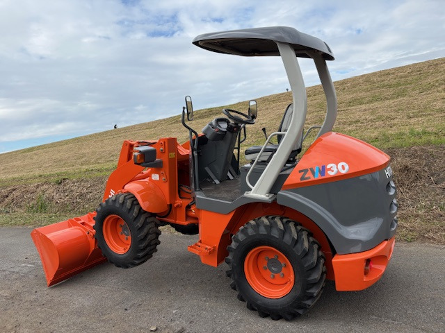 日立ホイールローダー