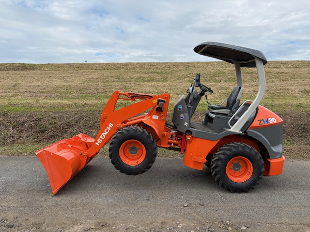 日立ホイールローダー