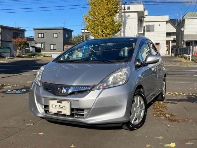 フィットハイブリッド(ホンダ) 1.3　走行69000km ワンオーナー ETC 中古車画像