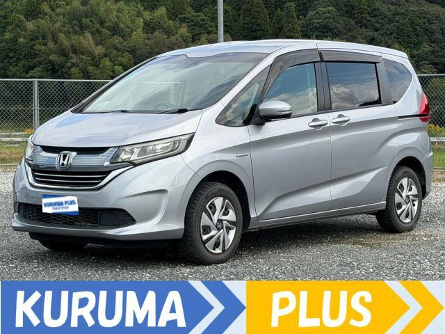 フリード＋（ホンダ）1.5 ハイブリッド G 4WD　メモリーナビ バックモニター 中古車画像