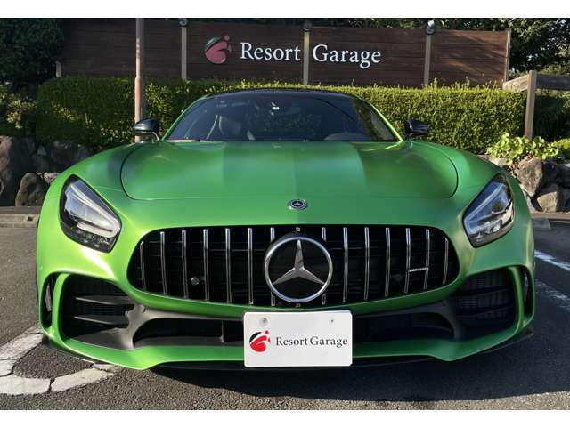 「AMG GT R」のボディーサイズは全長×全幅×全高=4550×2005×1285mm