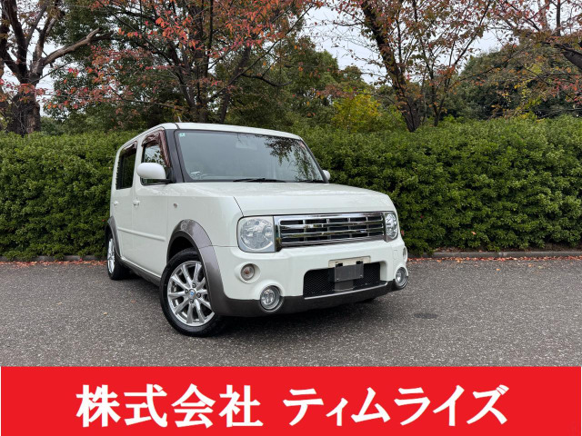 キューブキュービック（日産）1.4 トラビス　限定トラビス/革/リモコンエンジンスター 中古車画像