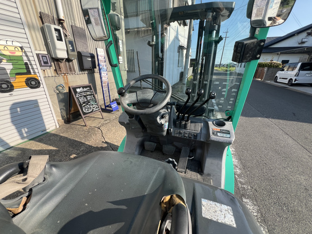 三菱ロジスネクストエンジンフォークリフト