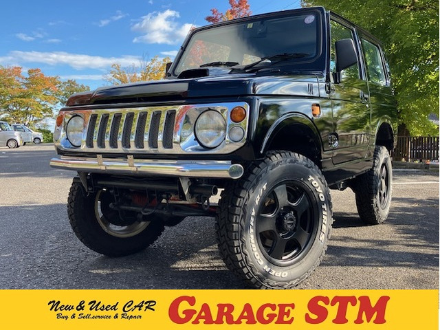 ジムニーワイルドウインド 4WD