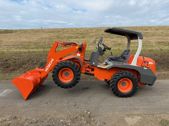 日立ホイールローダー