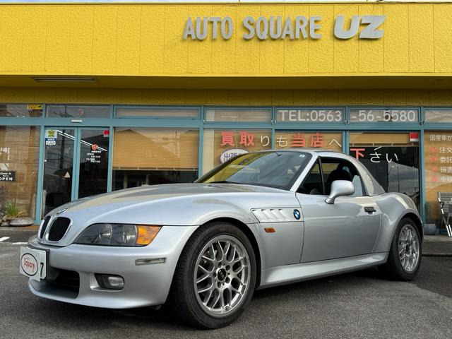 Z3(BMW) ロードスター 2.2i　5速MT ハードトップ付 BBS17AW 中古車画像