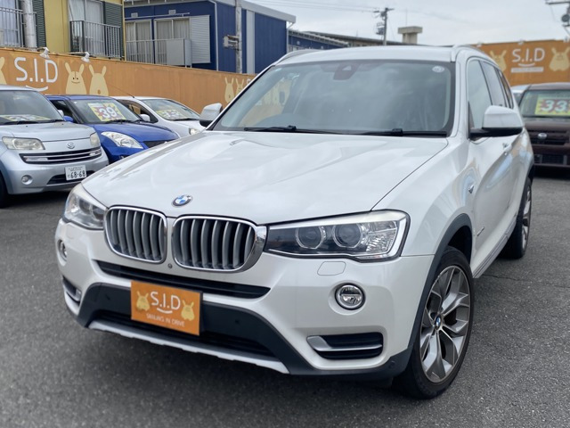X3（BMW）xドライブ20d ディーゼル 4WD　ナビTV アラウンドビュー 革 中古車画像