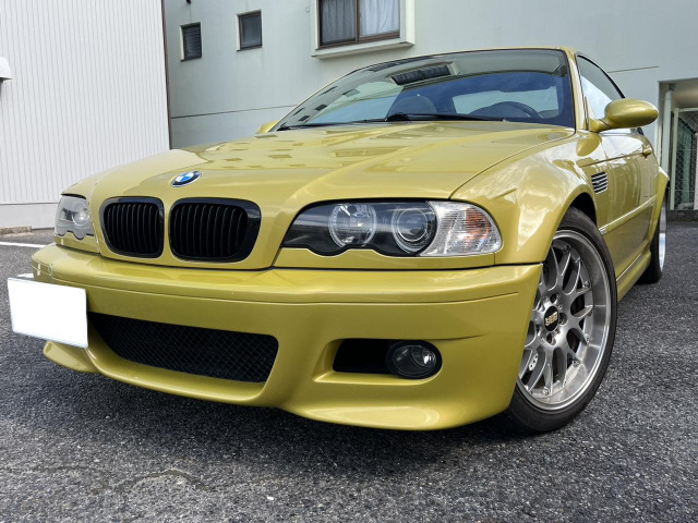 M3(BMW) 3.2　左H、MT、サンルーフ、社外足回り 中古車画像