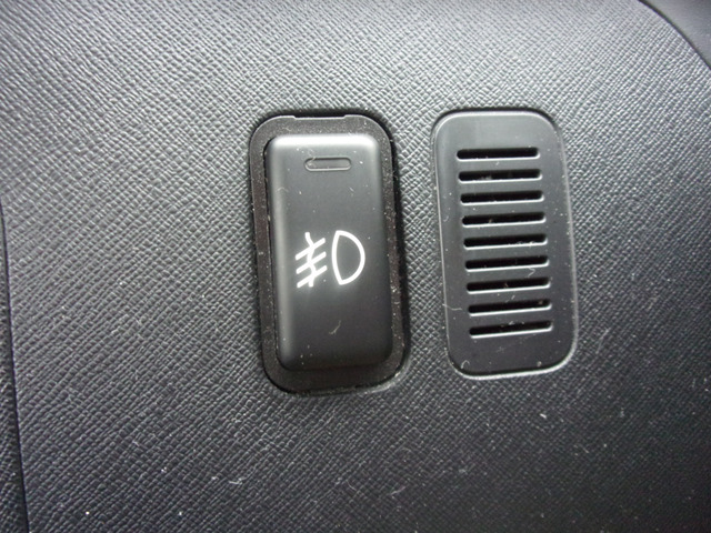 フォグライト付き。