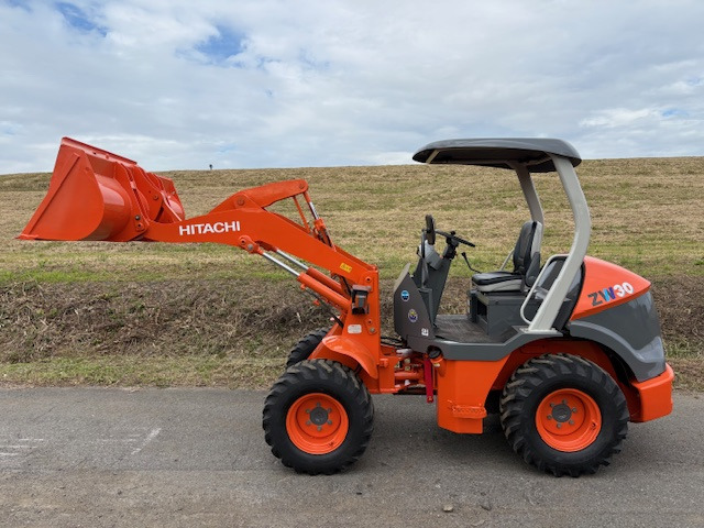 日立ホイールローダー