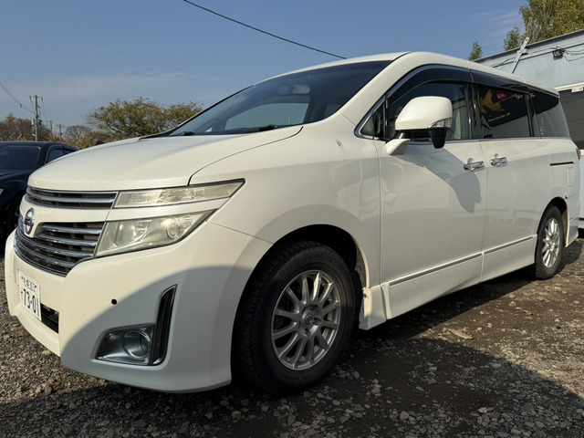 エルグランド2.5 250ハイウェイスター 4WD