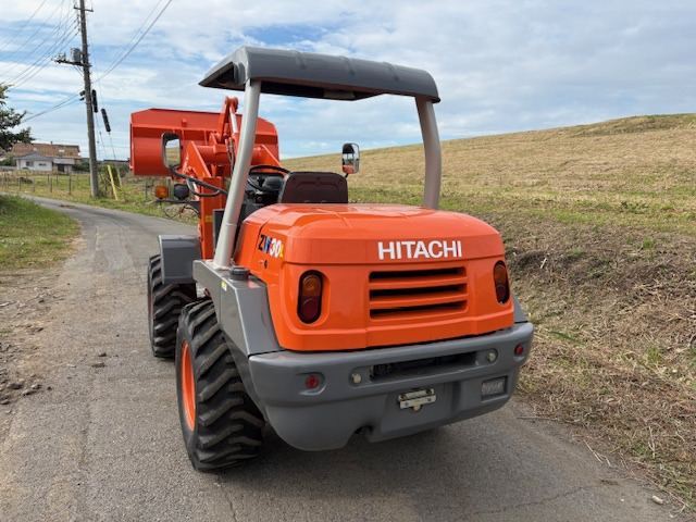 日立ホイールローダー