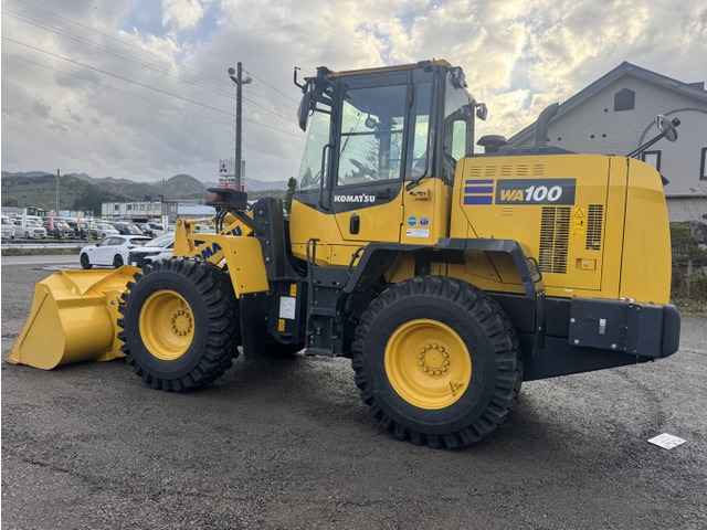 コマツホイールローダー